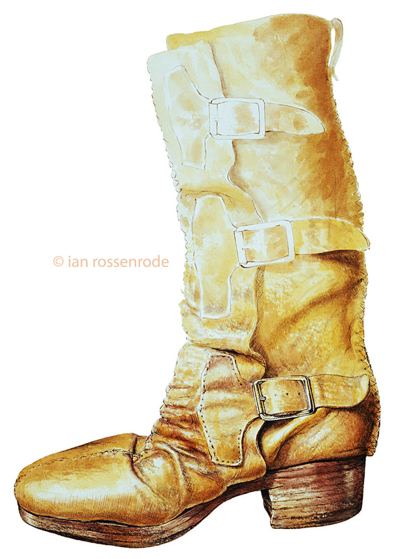 homemade boot illustration